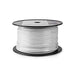 Nedis Coax Cable On Reel - RG59U, 75 Ohm, Double Shielded, White - Reel