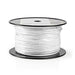 Nedis Coax Cable On Reel - RG59U, 75 Ohm, Double Shielded, White - Reel