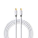 Nedis Coax Cable - IEC (Coax) Male, IEC (Coax) Female, Gold Plated, White - Box