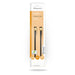 Nedis SMA Cable - SMA Male, SMA Male, Gold Plated, Black - Envelope