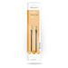 Nedis SMA Cable - SMA Female, SMA Male, Gold Plated, Black - Box