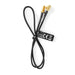 Nedis SMA Cable - SMA Female, SMA Male, Gold Plated, Black - Box