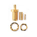 Nedis SMA Connector - Straight, Female, Gold Plated, 2 pcs - Box