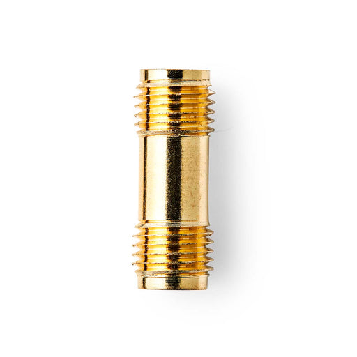 Nedis SMA Adapter - SMA Female, SMA Female, Gold Plated, 2 pcs - Box