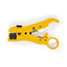 Nedis Cable Stripping Plier - Stripping Tool - ABS / Steel - Black / Yellow, 