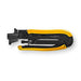 Nedis Antenna Cable Installation Tool - Crimp Plier Tool - Black / Yellow - ABS / Steel, 