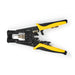 Nedis Antenna Cable Installation Tool - Crimp Plier Tool - Black / Yellow - ABS / Steel, 