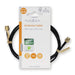 Nedis SMA Cable - SMA Male, SMA Male, Gold Plated, Black - Label