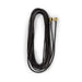 Nedis SMA Cable - SMA Male, SMA Male, Gold Plated, Black - Envelope