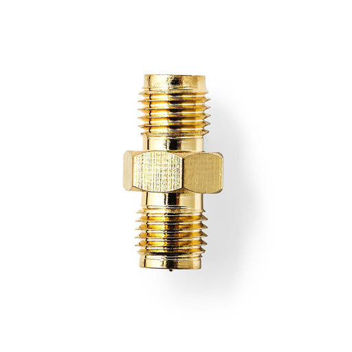 Nedis SMA Adapter - SMA Female Reverse Polarity, SMA Female, Gold Plated, 2 pcs - Envelope