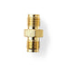 Nedis SMA Adapter - SMA Female Reverse Polarity, SMA Female, Gold Plated, 2 pcs - Envelope