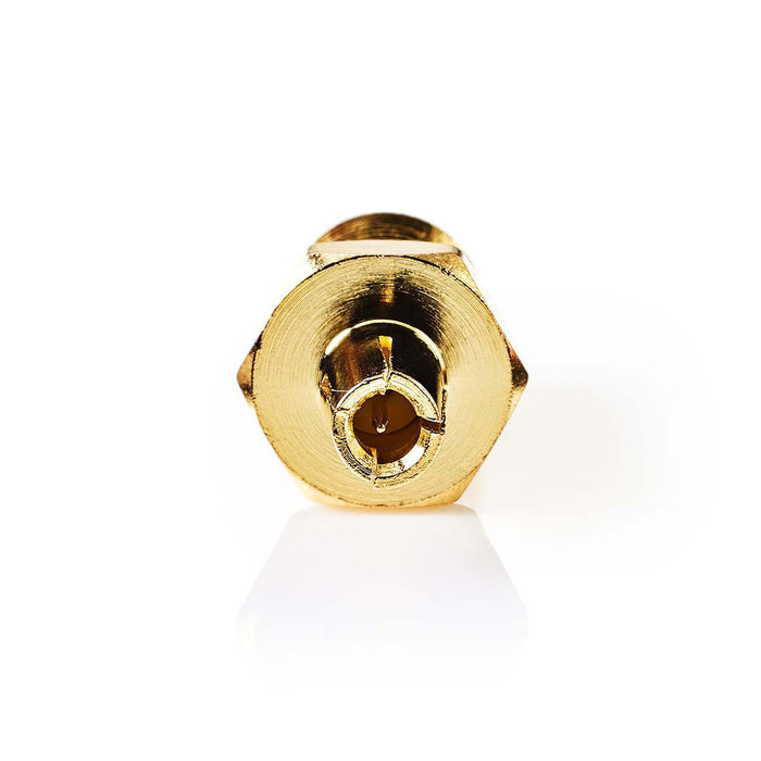 Nedis SMA Adapter - SMA Female, TS9, Gold Plated, 2 pcs - Envelope