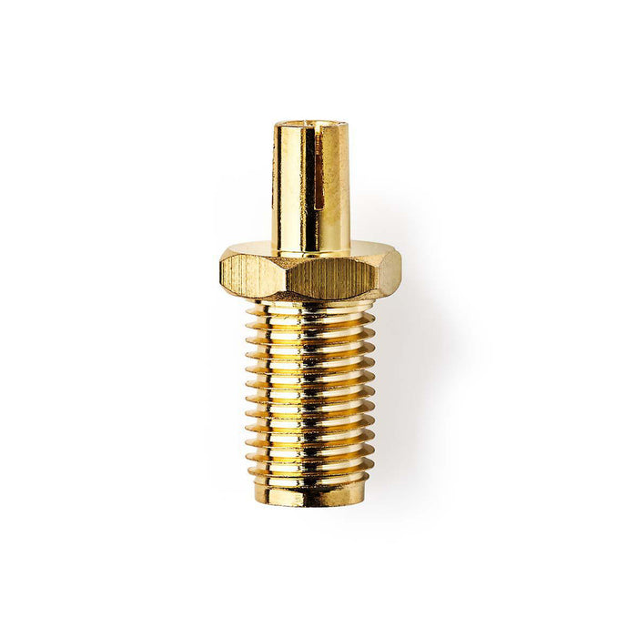 Nedis SMA Adapter - SMA Female, TS9, Gold Plated, 2 pcs - Envelope