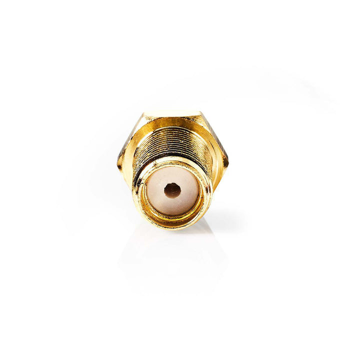 Nedis SMA Connector - Straight, Female, Gold Plated, 2 pcs - Envelope