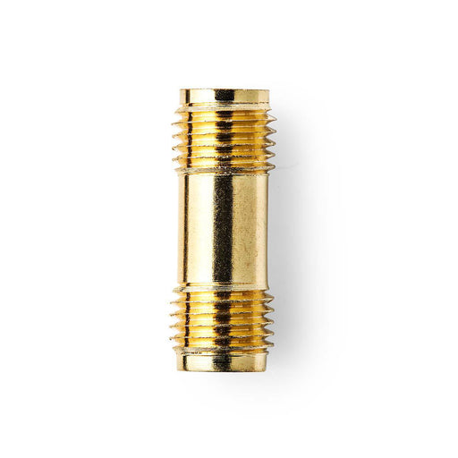 Nedis SMA Adapter - SMA Female, SMA Female, Gold Plated, 2 pcs - Envelope