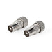 Nedis IEC (Coax) Connector - Straight, Male, Nickel Plated, 2 pcs - Polybag