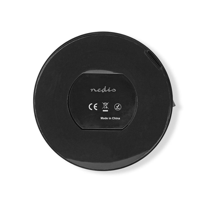 Nedis Conference Speaker - Peak power: 7.5 W, Power source type: USB Powered, Connection output: 1x 3.5 mm Audio Out, Connection output: 1x 3.5 mm Audio Out - Connection: USB 2.0