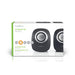 Nedis PC Speaker - 2.0, 12 W, 3.5 mm Male, USB Powered - Volume control