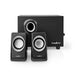 Nedis PC Speaker - 2.1, 33 W, 3.5 mm Male, USB Powered - Volume control