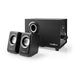 Nedis PC Speaker - 2.1, 33 W, 3.5 mm Male, USB Powered - Volume control