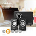 Nedis PC Speaker - 2.1, 33 W, 3.5 mm Male, USB Powered - Volume control