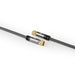 Nedis Satellite & Antenna Cable - F Male, F Male, Gold Plated, Grey / Gun Metal Grey - Cover Window Box