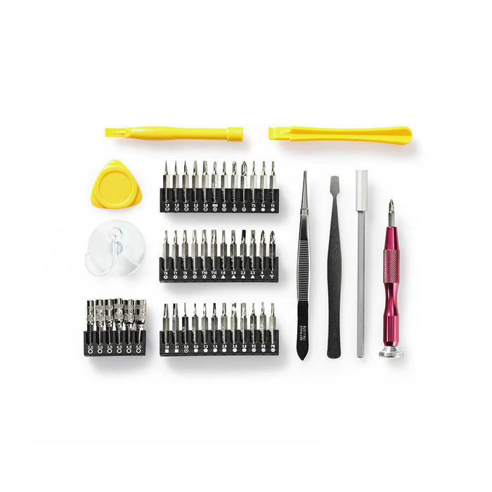 Nedis Phone/tablet repair set - 51-in-1 - PC / Smartphone / Tablet, 