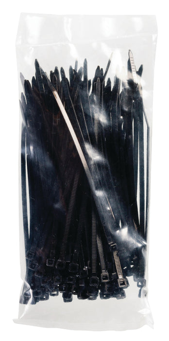 Fixapart Cable Ties 0.14 m Black