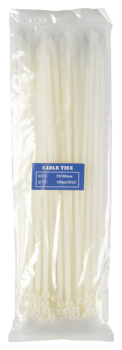 Fixapart Cable Ties 0.30 m White