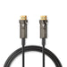 Nedis Active Optical Ultra High Speed HDMI Cable with Ethernet - HDMI Connector, HDMI Connector, 8K@60Hz, Black - Gift Box