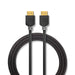 Nedis High Speed HDMI Cable with Ethernet - HDMI Connector, HDMI Connector, 4K@30Hz, Anthracite - Window Box