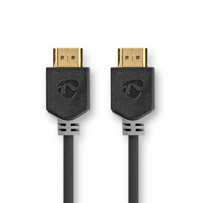 Nedis Ultra High Speed HDMI Cable - HDMI Connector, HDMI Connector, 8K@60Hz, Anthracite - Window Box