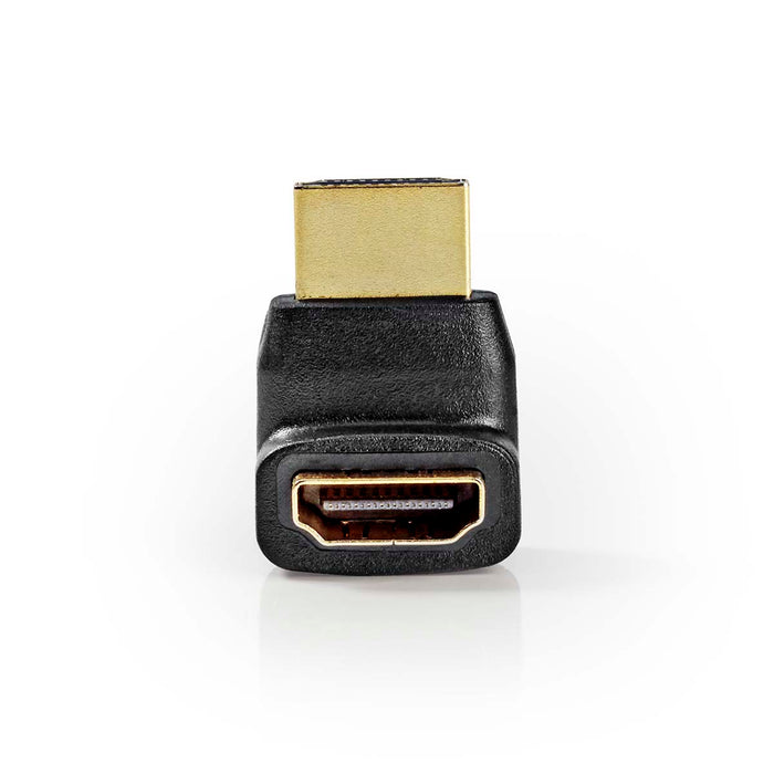 Nedis HDMI Adapter - HDMI Connector, HDMI Output, Gold Plated, 1 pcs - Box