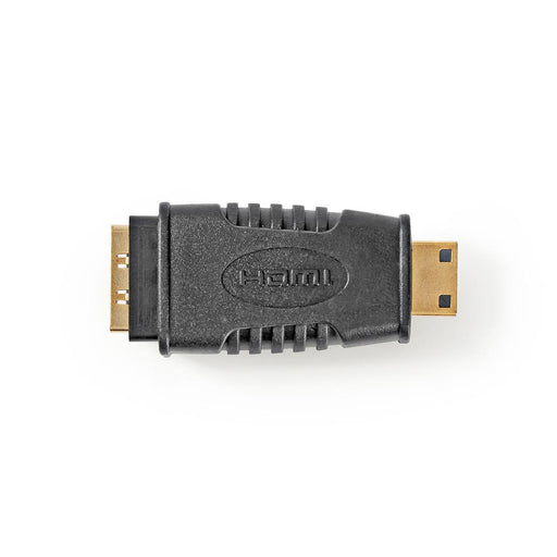 Nedis HDMI Adapter - HDMI Mini Connector, HDMI Output, Gold Plated, 1 pcs - Blister