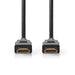 Nedis Ultra High Speed HDMI Cable - HDMI Connector, HDMI Connector, 8K@60Hz, Black - Box