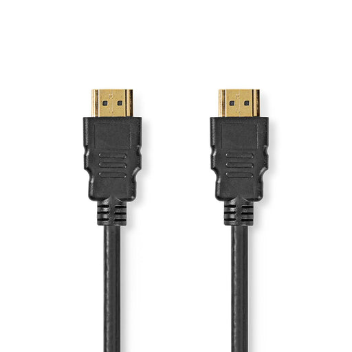 Nedis Ultra High Speed HDMI Cable - HDMI Connector, HDMI Connector, 8K@60Hz, Black - Box