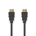 Nedis Ultra High Speed HDMI Cable - HDMI Connector, HDMI Connector, 8K@60Hz, Black - Box