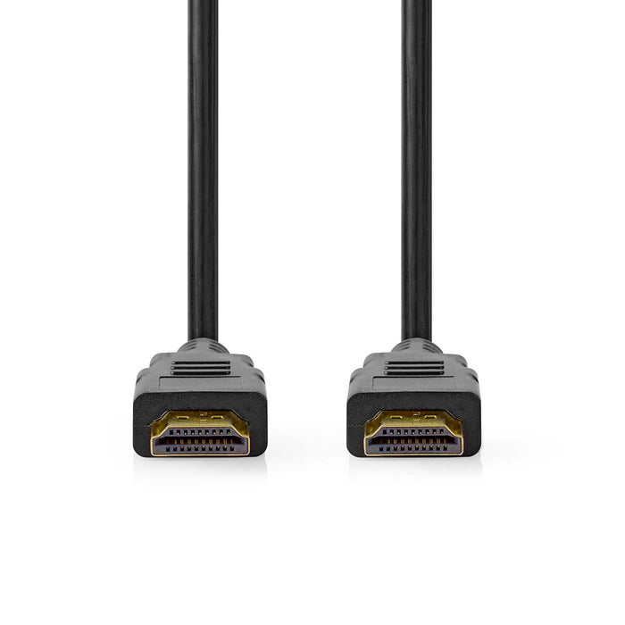 Nedis Ultra High Speed HDMI Cable - HDMI Connector, HDMI Connector, 8K@60Hz, Black - Box