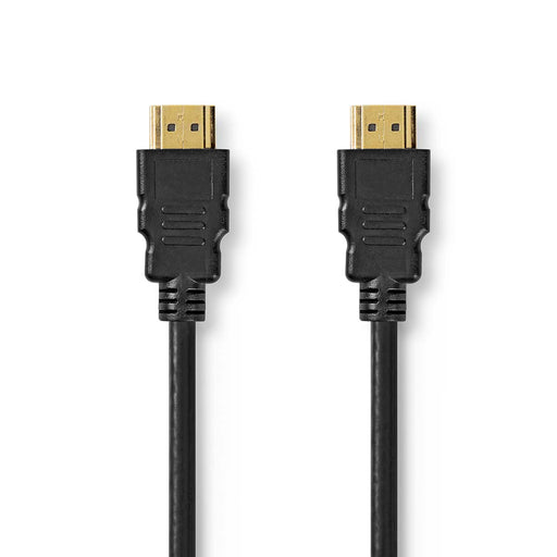 Nedis Ultra High Speed HDMI Cable - HDMI Connector, HDMI Connector, 8K@60Hz, Black - Box