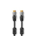 Nedis High Speed HDMI Cable with Ethernet - HDMI Connector, HDMI Connector, 4K@30Hz, Anthracite - Box