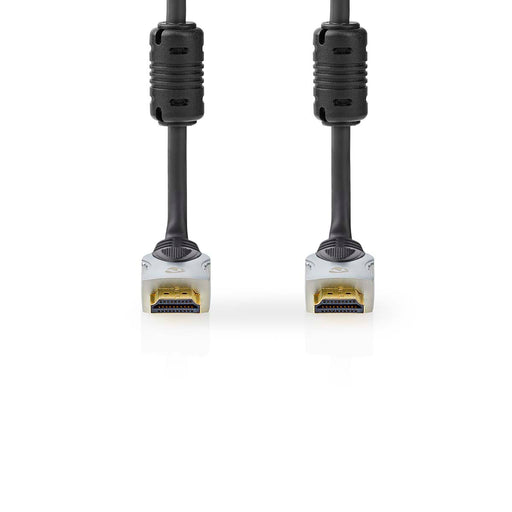 Nedis HDMI Cable - HDMI Connector, HDMI Connector, 8K@60Hz, Anthracite - Box