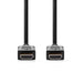 Nedis High Speed HDMI Cable with Ethernet - HDMI Connector, HDMI Connector, 4K@30Hz, Black - Label