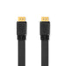 Nedis High Speed HDMI Cable with Ethernet - HDMI Connector, HDMI Connector, 4K@30Hz, Black - Label