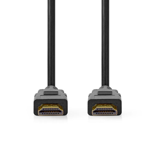 Nedis Ultra High Speed HDMI Cable - HDMI Connector, HDMI Connector, 8K@60Hz, Black - Label