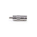 Nedis BNC Adapter - RCA Male, BNC Female, Nickel Plated, 10 pcs - Polybag