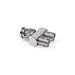 Nedis BNC Adapter - BNC Male, 2x BNC Female, Nickel Plated, 10 pcs - Polybag