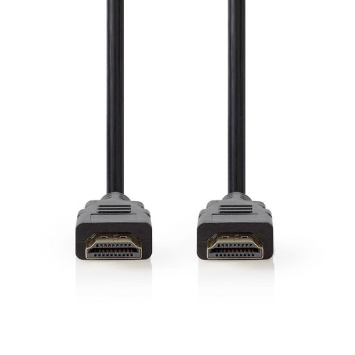 Nedis Premium High Speed HDMI Cable with Ethernet - HDMI Connector, HDMI Connector, 4K@60Hz, Black - Polybag