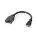 Nedis High Speed HDMI Cable with Ethernet - HDMI Mini Connector, HDMI Output, 4K@30Hz, Black - Polybag