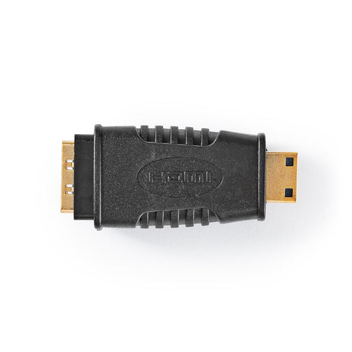 Nedis HDMI Adapter - HDMI Mini Connector, HDMI Female, Gold Plated, 1 pcs - Polybag