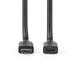 Nedis Ultra High Speed HDMI Cable - HDMI Connector, HDMI Female, 8K@60Hz, Black - Envelope